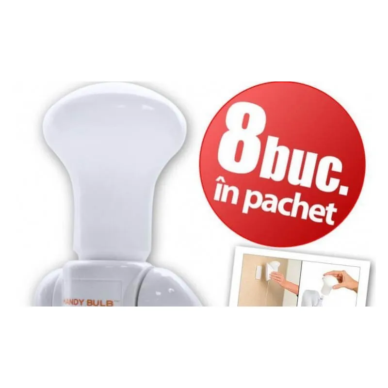 Becurile Handy Bulb, 8 buc
