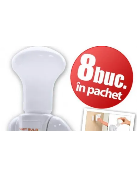 Becurile Handy Bulb, 8 buc