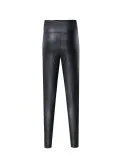 Colanti imitatie de piele negri