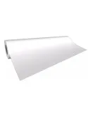 Folie autoadeziva alb mat 45 X 300 pentru geamuri