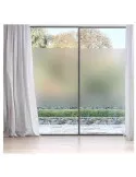 Folie autoadeziva alb mat 45 X 300 pentru geamuri