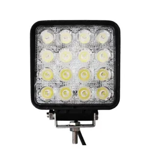 Set 2 proiectoare LED auto offroad 48W, 16 LED 2