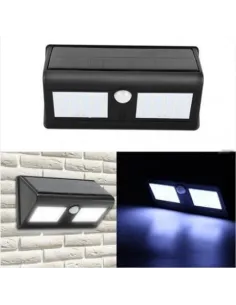Lampa dubla 40 LED, incarcare solara si senzor miscare 2