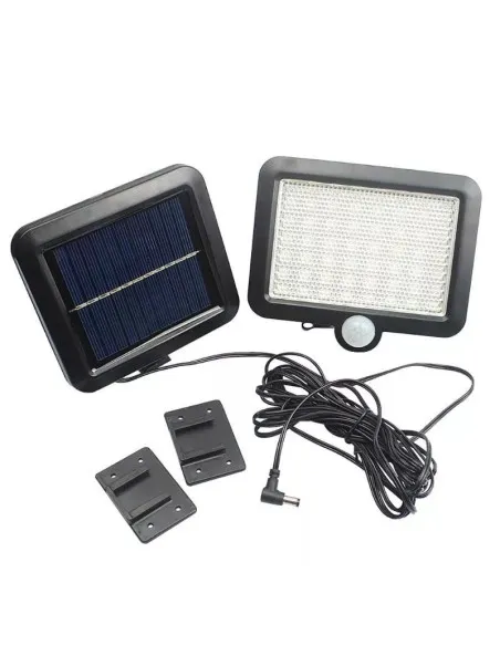 Proiector 10W 56LED cu Senzor de miscare si panou