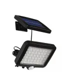 Proiector 10W 56LED cu Senzor de miscare si panou