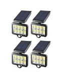 Cumpara Set 4 x Proiector solar 160 LED 8 COB