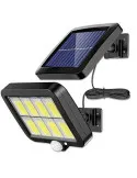 Cumpara Set 4 x Proiector solar 160 LED 8 COB