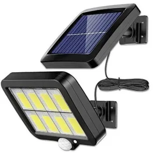 Cumpara Set 4 x Proiector solar 160 LED 8 COB 2
