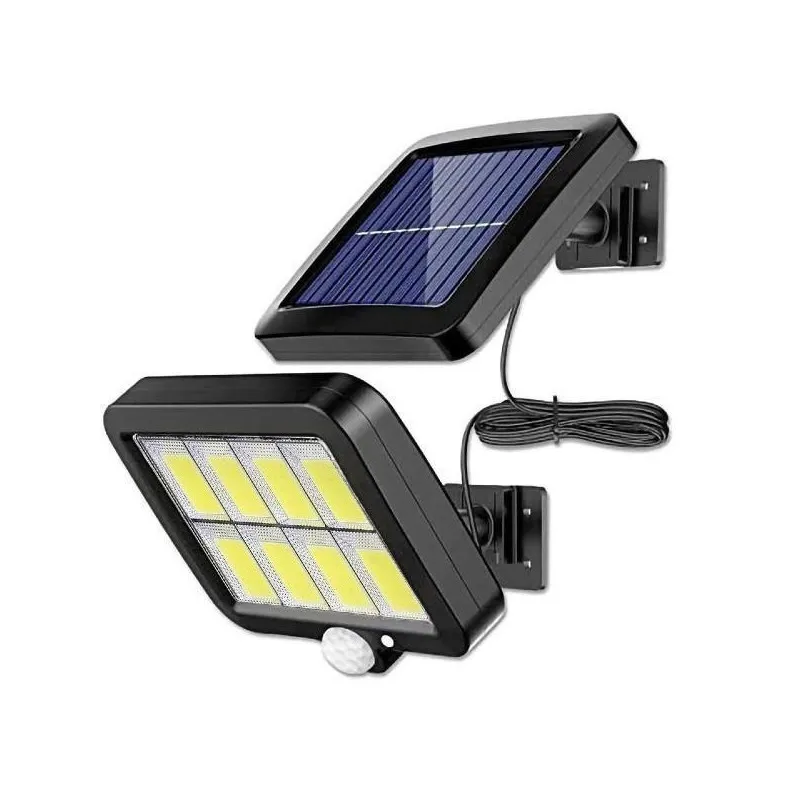 Cumpara Set 4 x Proiector solar 160 LED 8 COB