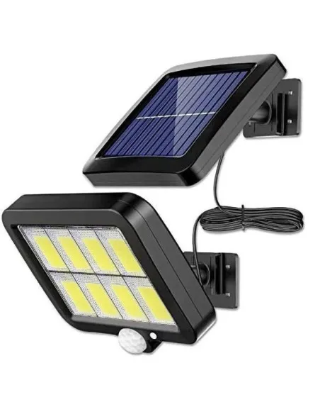Cumpara Set 4 x Proiector solar 160 LED 8 COB