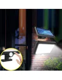 Cumpara Set 4 x Proiector solar 160 LED 8 COB