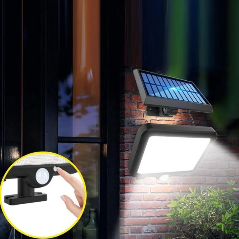 Cumpara Set 4 x Proiector solar 160 LED 8 COB