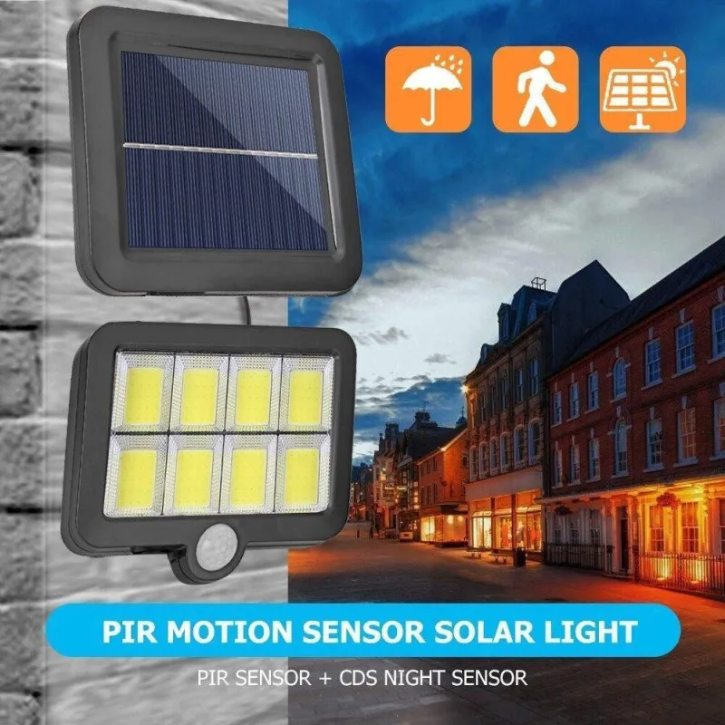 Cumpara Set 4 x Proiector solar 160 LED 8 COB