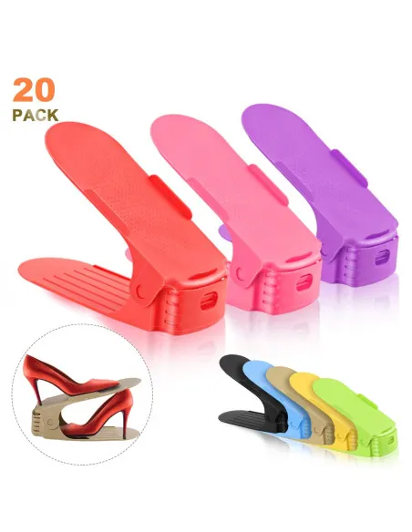 Organizator pantofi - set 20 bucati