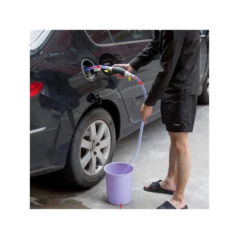 Pompă Manuală pentru Transfer Lichide, Fără Electricitate, Utilizare Universală