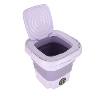 Mașină de spălat mini portabilă complet automată și pliabilă, multifuncțională, cu consum redus, ultra-silentioasă 2