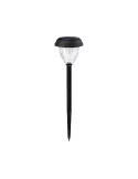 Set 4 Lampi Solare LED pentru Alee și Grădină, Alb Cald + RGB, Schimbare Culoare, IP65
