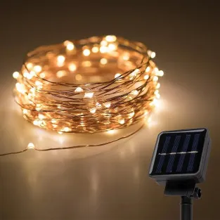 Instalatie 12 metri, 300 LED-uri tip turturi