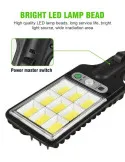Lampa Solara 50W, 71LED-uri COB, Telecomanda , Senzor de Miscare