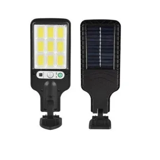 Lampa Solara 50W, 71LED-uri COB, Telecomanda , Senzor de Miscare 2