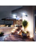 Lampa Solara 50W, 71LED-uri COB, Telecomanda , Senzor de Miscare