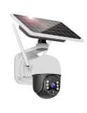 Camera Wifi cu panou solar, 3MP, 1080P, Detectare umana, JT-8181XM