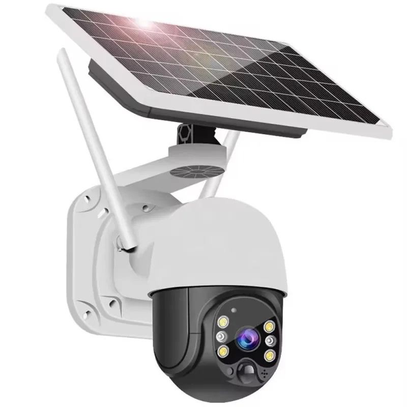 Camera Wifi cu panou solar, 3MP, 1080P, Detectare umana, JT-8181XM