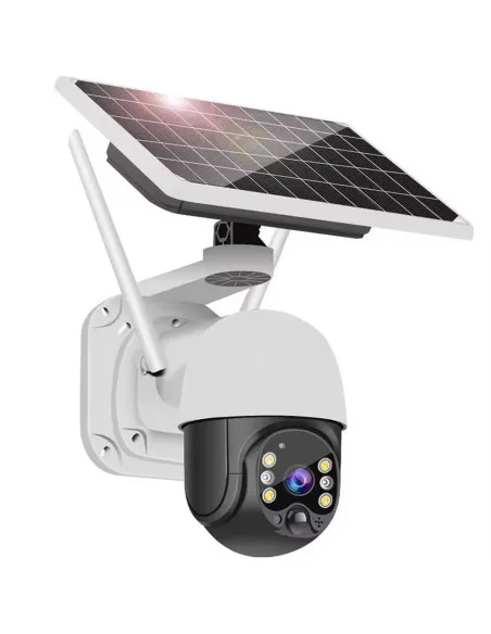 Camera Wifi cu panou solar, 3MP, 1080P, Detectare umana, JT-8181XM