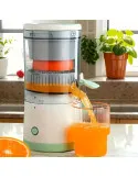 Storcător electric de citrice portabil, 45W, încărcare USB, capacitate 500 ml