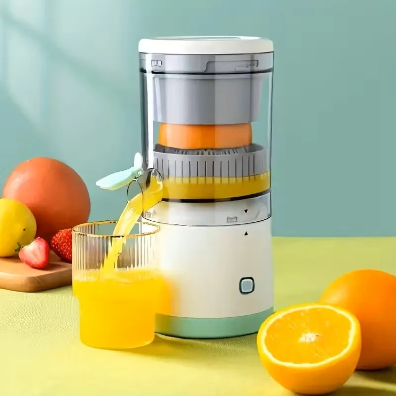 Storcător electric de citrice portabil, 45W, încărcare USB, capacitate 500 ml