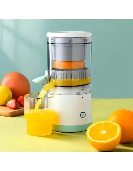 Storcător electric de citrice portabil, 45W, încărcare USB, capacitate 500 ml