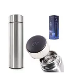 Termos cu Afișaj Electronic Tactil, 500 ml, Oțel Inoxidabil