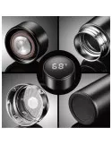 Termos cu Afișaj Electronic Tactil, 500 ml, Oțel Inoxidabil