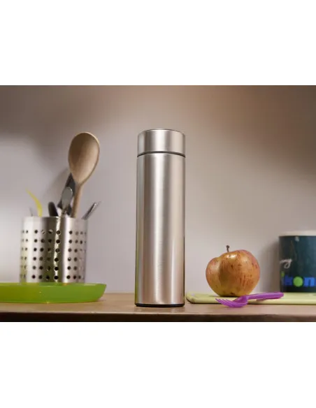 Termos cu Afișaj Electronic Tactil, 500 ml, Oțel Inoxidabil