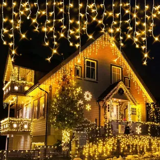 Instalatie 15m, 360 LED-uri,premium Flippy de