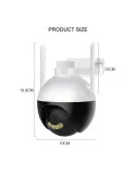 Camera IP WIFI Jortan-PRO JT-8289 3MP, Viziune Nocturna, Audio Bidirectional, Conectivitate Wireless