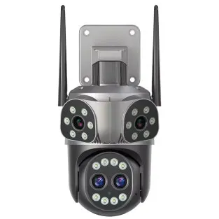 Camera WiFi JORTAN JT-8856 6MP 4 Lentile Zoom Alarma