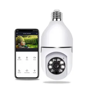 Cumpara Camera de supraveghere in bec, Wi-Fi IP 2