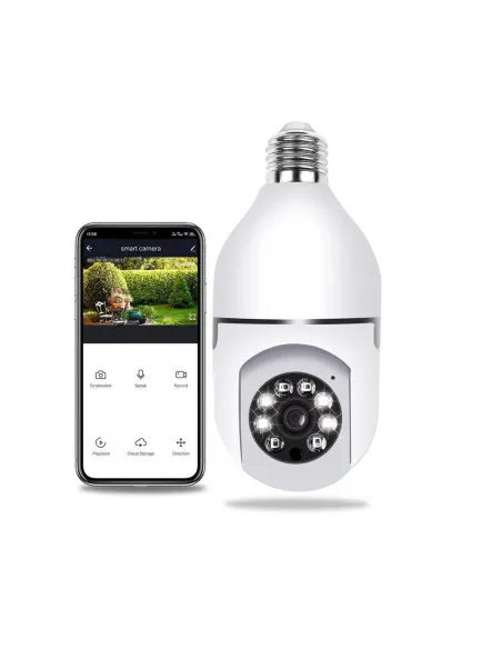 Cumpara Camera de supraveghere in bec, Wi-Fi IP
