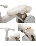 Bicicletă de echilibru pentru copii cu 4 roți – stabilă și sigură, ideală pentru primii pași