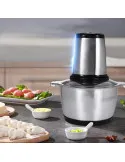 Tocator electric , vas inox 2 l cu 4 lame