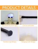 Jucarie Antistres Seasboes Schelet Telescopic 4 Piese LED Multicolor