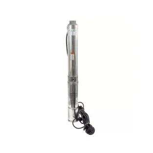 Pompă submersibilă Zinith Italia 4STM807, 1.65 kW, 266 l/min, refulare 80 m, inox, cablu 15 m