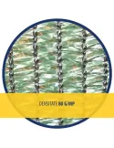 PLASA UMBRIRE 1.7 x 50 M - VERDE - 80 g/mp red-mag.ro