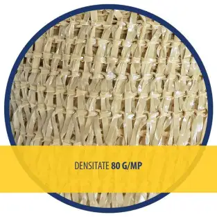 PLASA UMBRIRE 2 x 10 M - MARO + ALB - 80 g/mp red-mag.ro 2