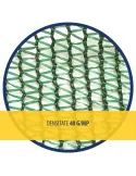 PLASA UMBRIRE 4 x 100 M - VERDE - 40 g/mp red-mag.ro