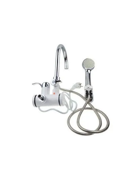 Robinet electric instant apa calda cu display si furtun pentru