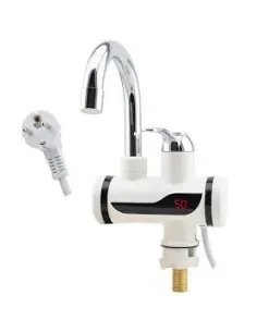 Robinet instant electric incalzire apa. Afisaj digital