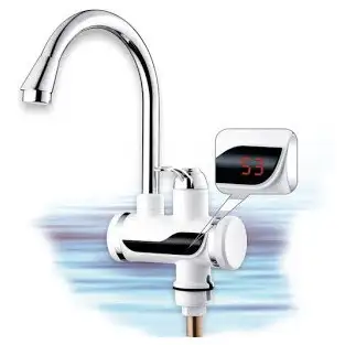 Robinet instant electric incalzire apa. Afisaj digital 2