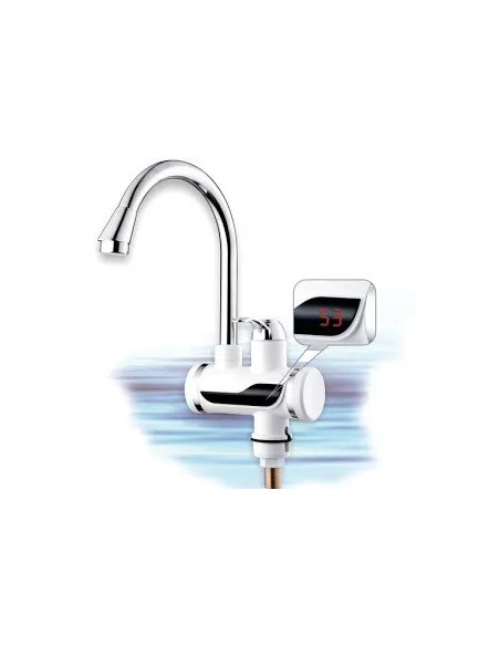 Robinet instant electric incalzire apa. Afisaj digital